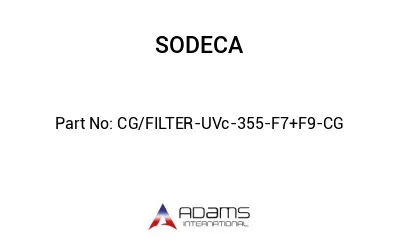 CG/FILTER-UVc-355-F7+F9-CG
