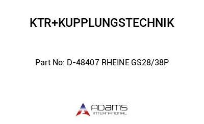 D-48407 RHEINE GS28/38P