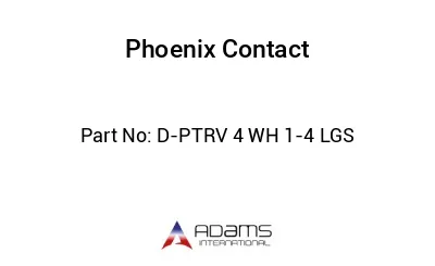 D-PTRV 4 WH 1-4 LGS