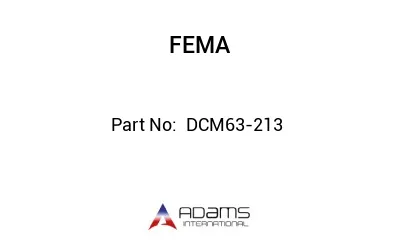  DCM63-213 