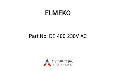 DE 400 230V AC