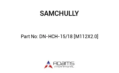 DN-HCH-15/18 [M112X2.0]