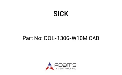 DOL-1306-W10M CAB