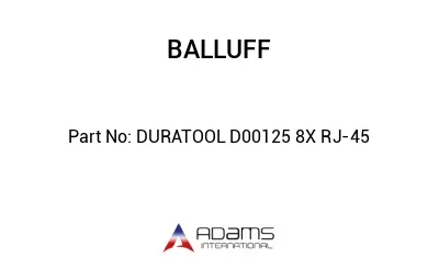 DURATOOL D00125 8X RJ-45									