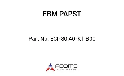 ECI-80.40-K1 B00