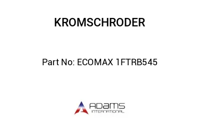 ECOMAX 1FTRB545