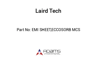 EMI SHEET,ECCOSORB MCS