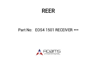   EOS4 1501 RECEIVER ***