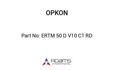 ERTM 50 D V10 C1 RD