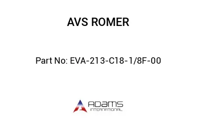 EVA-213-C18-1/8F-00