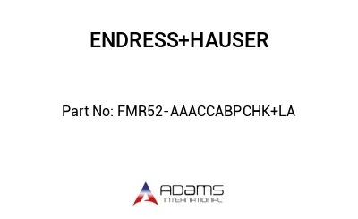 FMR52-AAACCABPCHK+LA