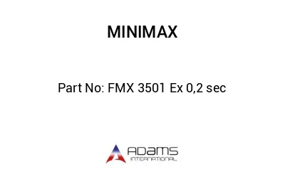 FMX 3501 Ex 0,2 sec