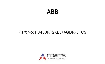 FS450R12KE3/AGDR-81CS