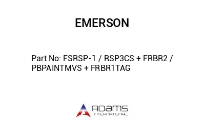 FSRSP-1 / RSP3CS + FRBR2 / PBPAINTMVS + FRBR1TAG