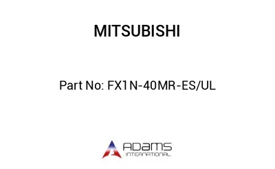 FX1N-40MR-ES/UL