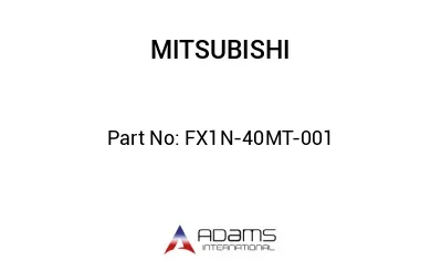 FX1N-40MT-001