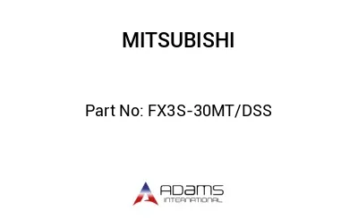 FX3S-30MT/DSS