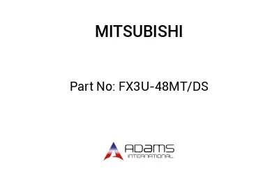 FX3U-48MT/DS