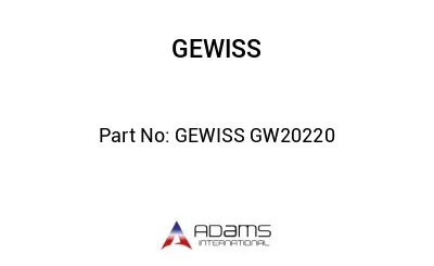 GEWISS GW20220