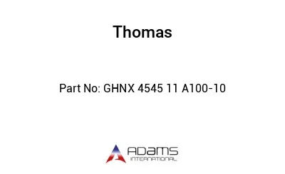 GHNX 4545 11 A100-10