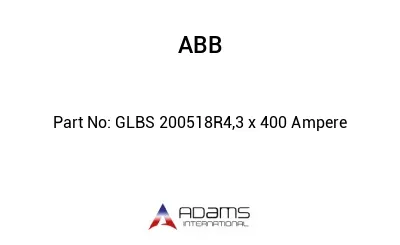 GLBS 200518R4,3 x 400 Ampere