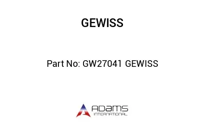 GW27041 GEWISS