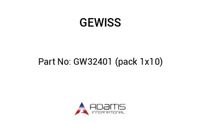 GW32401 (pack 1x10)