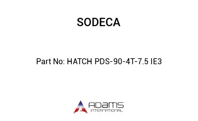 HATCH PDS-90-4T-7.5 IE3