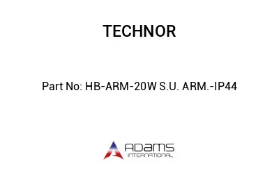 HB-ARM-20W S.U. ARM.-IP44