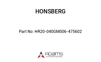 HR20-040GM006-475602