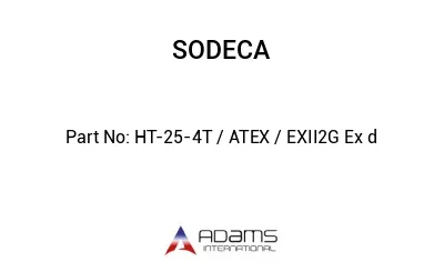 HT-25-4T / ATEX / EXII2G Ex d