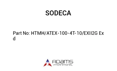 HTMH/ATEX-100-4T-10/EXII2G Ex d