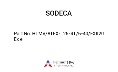 HTMV/ATEX-125-4T/6-40/EXII2G Ex e