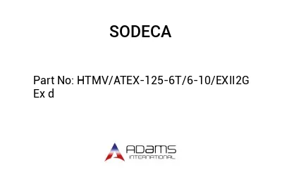 HTMV/ATEX-125-6T/6-10/EXII2G Ex d