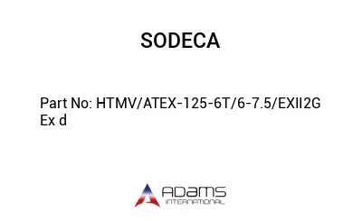 HTMV/ATEX-125-6T/6-7.5/EXII2G Ex d