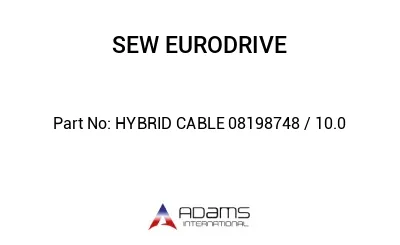 HYBRID CABLE 08198748 / 10.0