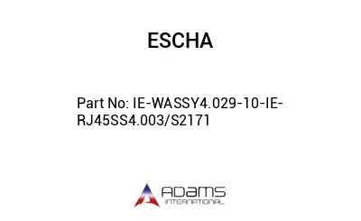 IE-WASSY4.029-10-IE-RJ45SS4.003/S2171