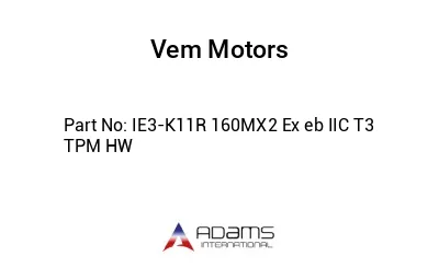 IE3-K11R 160MX2 Ex eb IIC T3 TPM HW