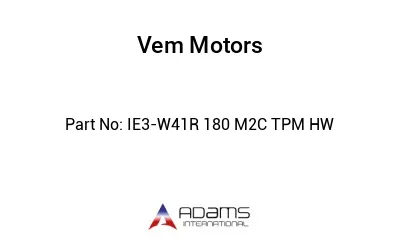 IE3-W41R 180 M2C TPM HW