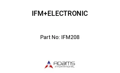 IFM208