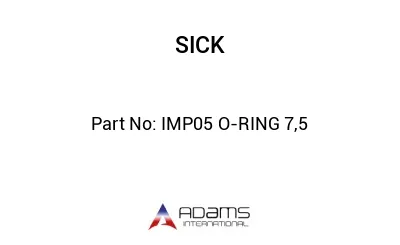 IMP05 O-RING 7,5