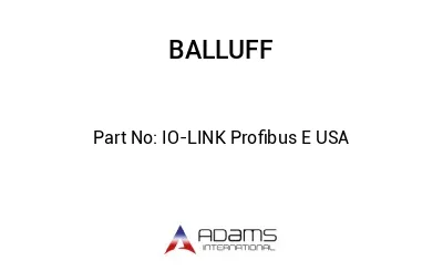 IO-LINK Profibus E USA									