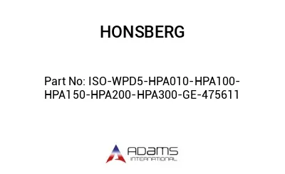 ISO-WPD5-HPA010-HPA100-HPA150-HPA200-HPA300-GE-475611