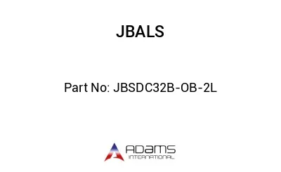 JBSDC32B-OB-2L