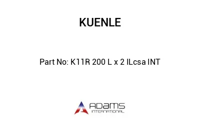 K11R 200 L x 2 ILcsa INT