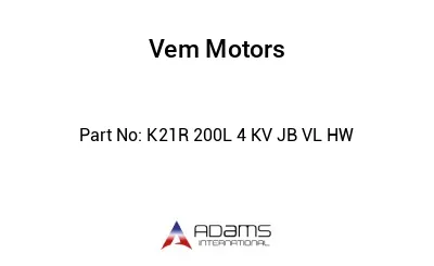 K21R 200L 4 KV JB VL HW