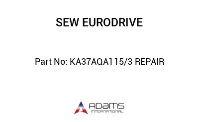 KA37AQA115/3 REPAIR