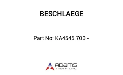 KA4545.700 -