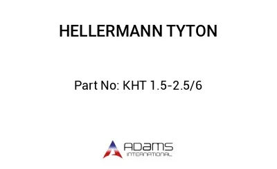 KHT 1.5-2.5/6