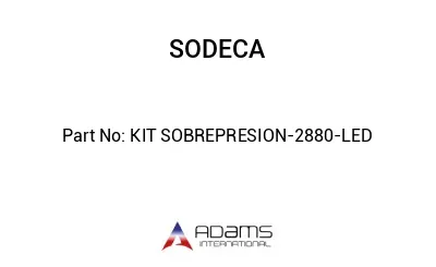 KIT SOBREPRESION-2880-LED